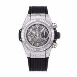 BBF Factory Hublot 421.NX.1170.RX.0904 Calibre 1280 Case diameter: 44mm Replica