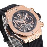 BBF Factory Hublot 421.OX.1180.RX Calibre 1280 Case diameter: 44mm Replica - 图片 7