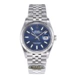 Rolex Datejust m126234-0017 Size:36mm 1:1 Replica