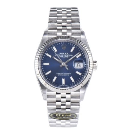 Rolex Datejust m126234-0017 Size:36mm 1:1 Replica