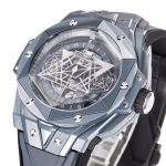 BBF Factory Hublot 418.FX.8007.RX.MXM21 Calibre 1240 Case diameter: 45mm Replica - 图片 8