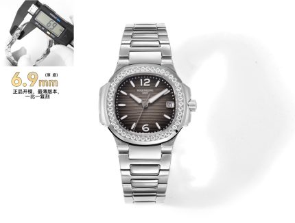 GR Factory Patek Philippe 7010/1G-012 Calibre 23-250 S C  Case diameter: 32mm Replica