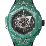 BBF Factory Hublot 418.GX.5207.RX.MXM22 Calibre 1240 Case diameter: 45mm Replica - 图片 5