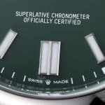 Rolex Oyster Perpetual m124300-0005 Size:41mm 1:1 Replica - Image 4