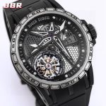 BBR Factory Roger Dubuis RDDBEX0815 Calibre RD505SQ Case diameter: 45mm Replica - 图片 6