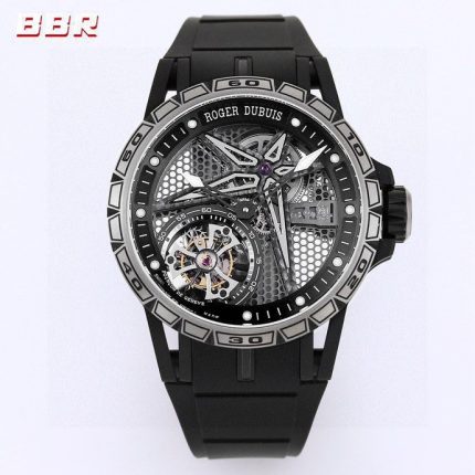 BBR Factory Roger Dubuis RDDBEX0815 Calibre RD505SQ Case diameter: 45mm Replica