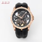 BBR Factory Roger Dubuis RDDBEX0836 Calibre RD512SQ Case diameter: 42mm Replica