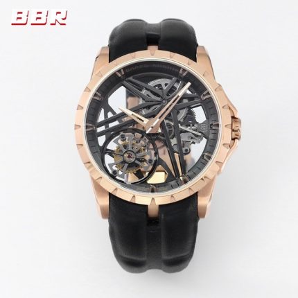 BBR Factory Roger Dubuis RDDBEX0836 Calibre RD512SQ Case diameter: 42mm Replica