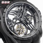BBR Factory Roger Dubuis RDDBEX0889 Calibre RD512SQ Case diameter: 42mm Replica - 图片 9