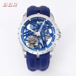 BBR Factory Roger Dubuis RDDBEX0838 Calibre RD512SQ Case diameter: 42mm Replica