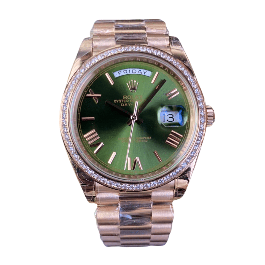 21a0fa80-2c95-4076-8e18-1a53d15d48d7 Rolex Day-Date m228345rbr-0011 Size:40mm 1:1 Replica - Image 1