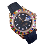 Rolex Yacht-Master m116695SATS Size:40mm 1:1 Replica - Image 7