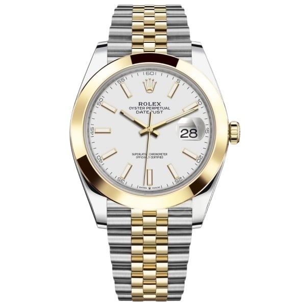 6496916153723165 Rolex Datejust m126303-0016 Size:41mm 1:1 Replica - Image 1