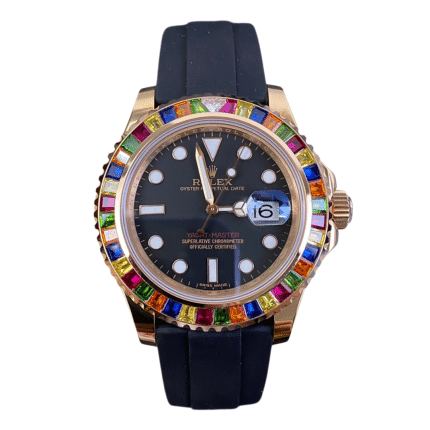 Rolex Yacht-Master m116695SATS Size:40mm 1:1 Replica