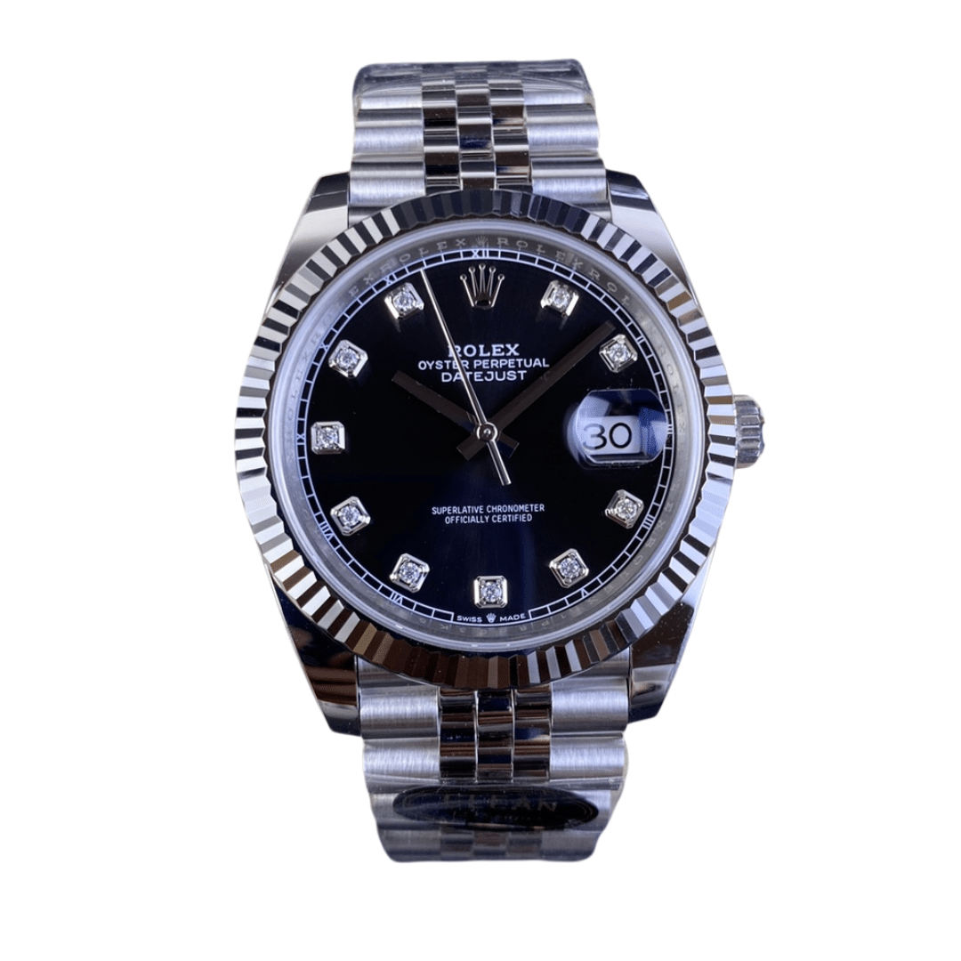 dd0e0b89-f37b-4715-b0e8-8cb8ead81ccf Rolex Datejust m126334-0012 Size:41mm 1:1 Replica - Image 1