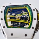 UMI Factory Richard Mille RM 61-01  Calibre RMUL2 Case diameter: 50.23 x 42.70mm Replica - 图片 2
