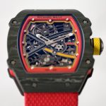 UMI Factory Richard Mille RM 67-02 Sebastien Ogier Calibre CRMA7 Case diameter: 38.70 x 47.52mm Replica - 图片 9
