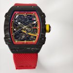 UMI Factory Richard Mille RM 67-02 Sebastien Ogier Calibre CRMA7 Case diameter: 38.70 x 47.52mm Replica - 图片 7