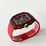 UMI Factory Richard Mille RM 67-02 Sebastien Ogier Calibre CRMA7 Case diameter: 38.70 x 47.52mm Replica - 图片 5