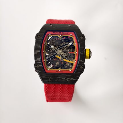 UMI Factory Richard Mille RM 67-02 Sebastien Ogier Calibre CRMA7 Case diameter: 38.70 x 47.52mm Replica
