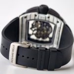 UMI Factory Richard Mille RM 61-01 Carbon fiber openwork Calibre RMUL2 Case diameter: 50.23 x 42.70mm Replica - 图片 7