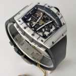 UMI Factory Richard Mille RM 61-01 Carbon fiber openwork Calibre RMUL2 Case diameter: 50.23 x 42.70mm Replica - 图片 6
