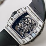 UMI Factory Richard Mille RM 61-01 Carbon fiber openwork Calibre RMUL2 Case diameter: 50.23 x 42.70mm Replica - 图片 4