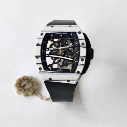 UMI Factory Richard Mille RM 61-01 Carbon fiber openwork Calibre RMUL2 Case diameter: 50.23 x 42.70mm Replica