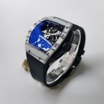 UMI Factory Richard Mille RM 61-01 Carbon fiber openwork Calibre RMUL2 Case diameter: 50.23 x 42.70mm Replica - 图片 2