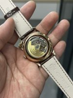 GR Factory Patek Philippe 5196R-001 Calibre 215 Case diameter: 37mm Replica - 图片 6