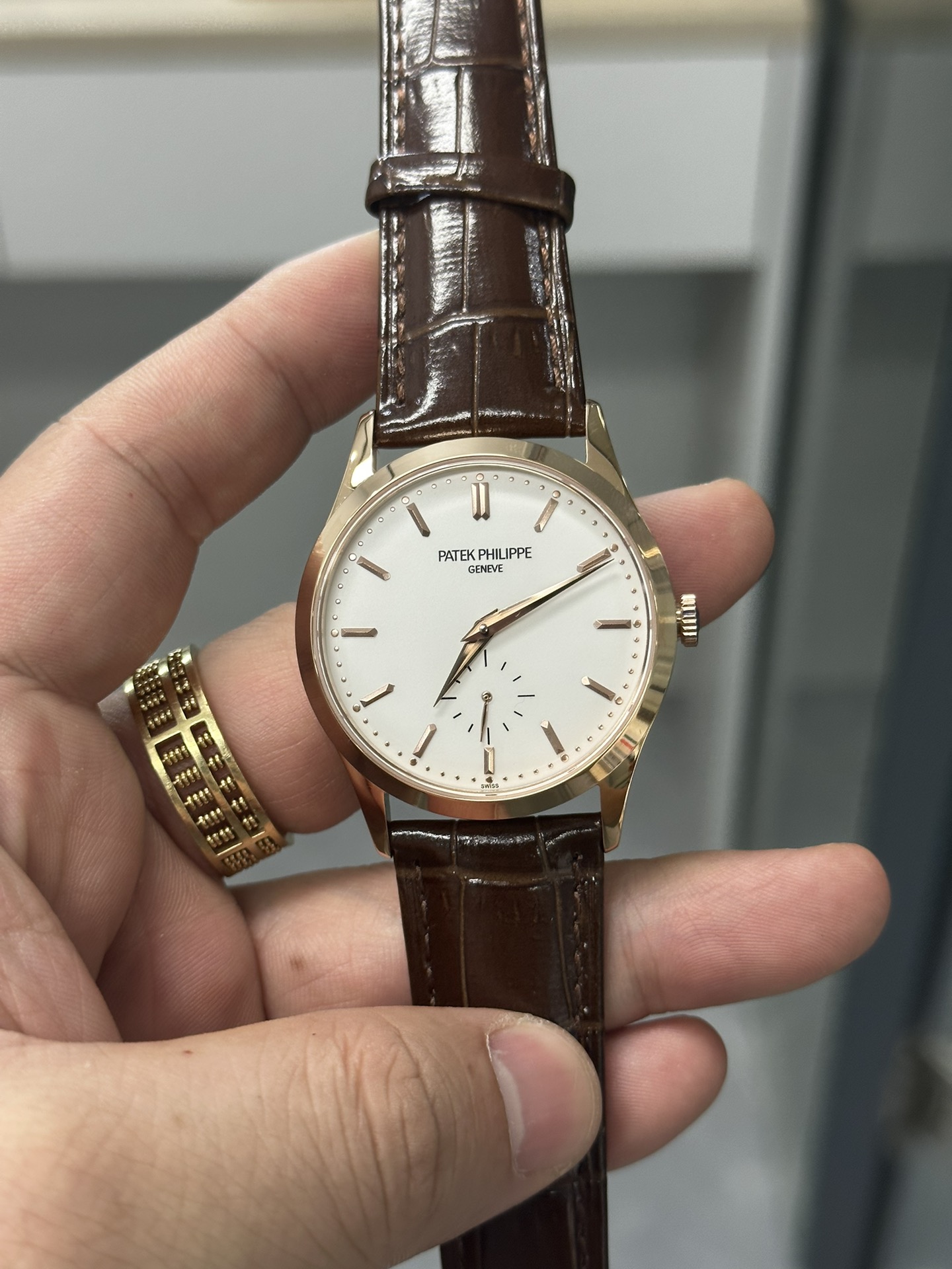 img_70901dba_20231212_i1702384109_8732_4.jpg GR Factory Patek Philippe 5196R-001 Calibre 215 Case diameter: 37mm Replica - 图片 1