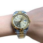 Rolex Datejust m126303-0010 Size:41mm 1:1 Replica - Image 2
