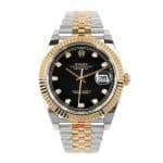 Rolex Datejust m126333-0006 Size:41mm 1:1 Replica