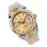 Rolex Datejust m126333-0012 Size:41mm 1:1 Replica - Image 6