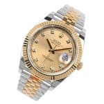 Rolex Datejust m126333-0012 Size:41mm 1:1 Replica - Image 7