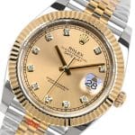 Rolex Datejust m126333-0012 Size:41mm 1:1 Replica - Image 2