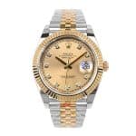 Rolex Datejust m126333-0012 Size:41mm 1:1 Replica