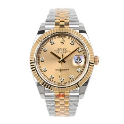 Rolex Datejust m126333-0012 Size:41mm 1:1 Replica