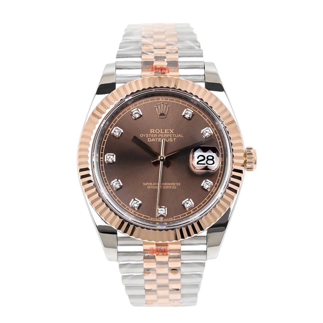 img_bf41355d_20240415_i1713162347_9711_4.jpg Rolex Datejust m126331-0004 Size:41mm 1:1 Replica - Image 1