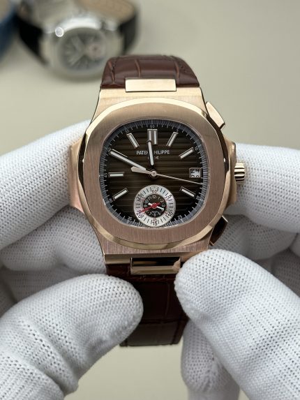 3K Factory Patek Philippe 5980R-001 Calibre CH28-520  Case diameter: 40.5mm Replica
