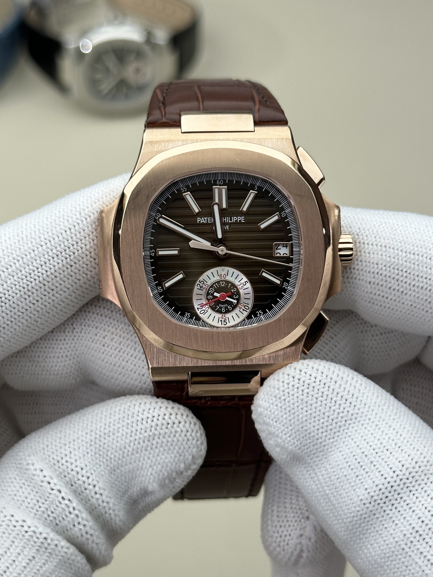 img_e9c3eed4_20250421_i1745214523428_6474_0_0.jpg 3K Factory Patek Philippe 5980R-001 Calibre CH28-520 Case diameter: 40.5mm Replica - 图片 1