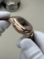 3K Factory Patek Philippe 5980R-001 Calibre CH28-520  Case diameter: 40.5mm Replica - 图片 9