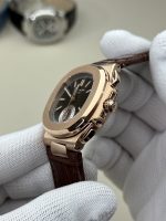 3K Factory Patek Philippe 5980R-001 Calibre CH28-520  Case diameter: 40.5mm Replica - 图片 8
