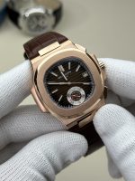 3K Factory Patek Philippe 5980R-001 Calibre CH28-520  Case diameter: 40.5mm Replica - 图片 5