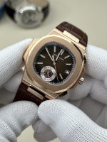 3K Factory Patek Philippe 5980R-001 Calibre CH28-520  Case diameter: 40.5mm Replica - 图片 4