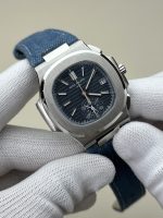3K Factory Patek Philippe 5980/60G-001 Calibre CH28-520  Case diameter: 40.5mm Replica - 图片 9
