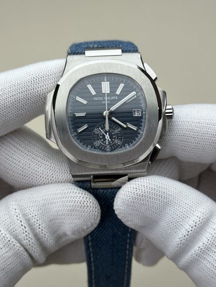 3K Factory Patek Philippe 5980/60G-001 Calibre CH28-520  Case diameter: 40.5mm Replica