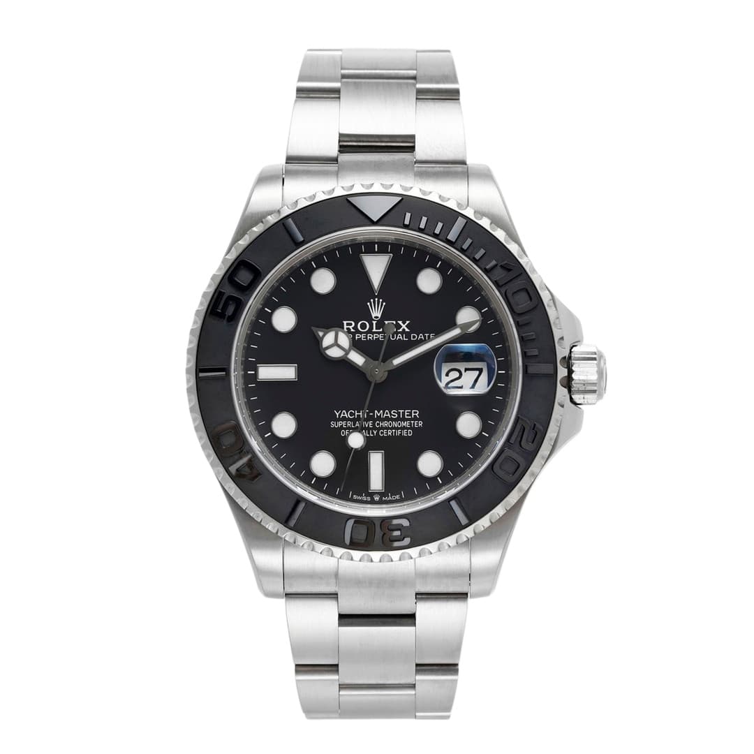 img_ebc845b3_20231029_i1698564760_7025_0.jpg Rolex Yacht-Master m226627-0001 Size:42mm 1:1 Replica - Image 1