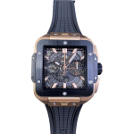 Hublot Squuare Bang Unico 821.OX.0180.RX Size:42mm 1:1 Replica