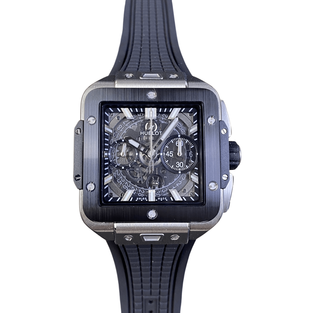 1facb234-1ad4-4804-84df-278bae91edef Hublot Squuare Bang Unico 821.NM.0170.RX Size:42mm 1:1 Replica - Image 1
